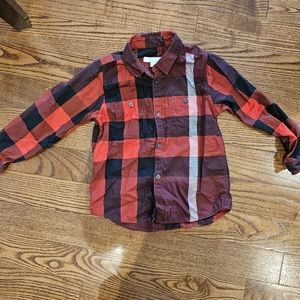 Burberry children's button down